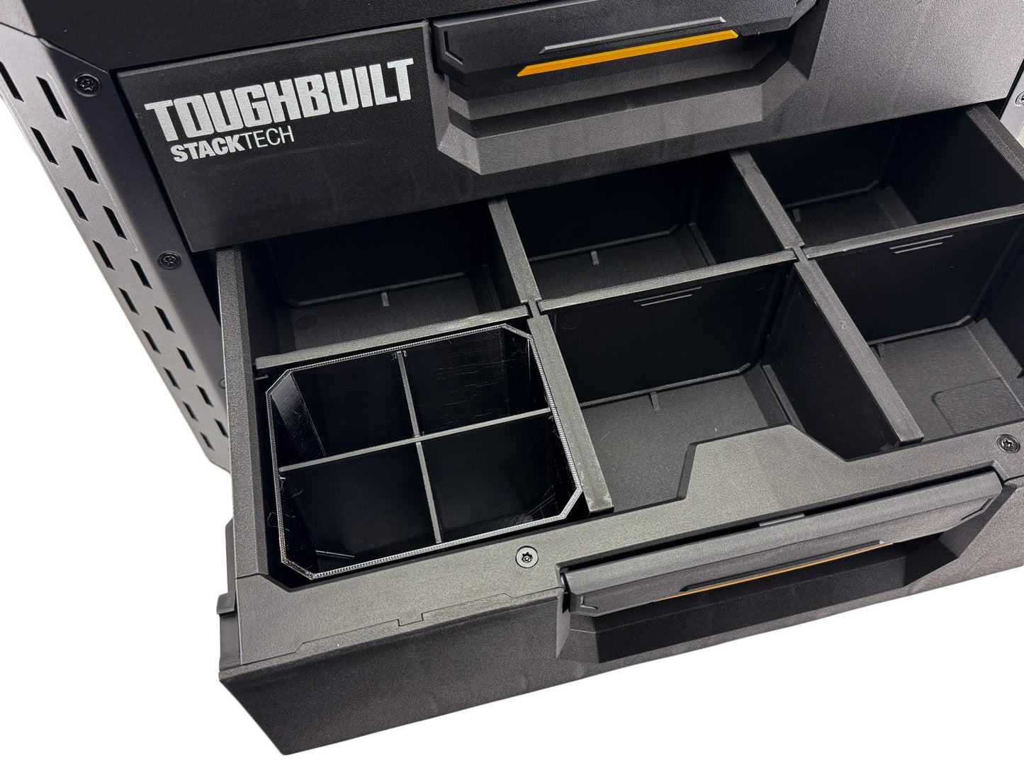 ToughBuilt StackTech 3-Drawer Customizable Bin