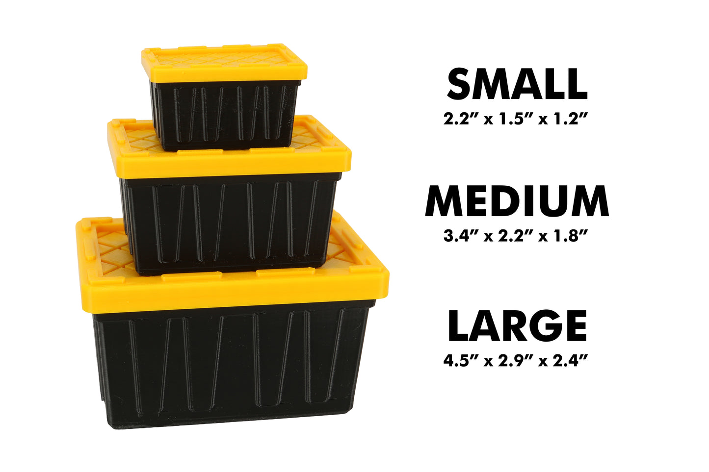 Mini Storage Tote