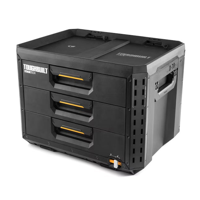 ToughBuilt StackTech XL 3-Drawer Tool Box – Rentz Designz