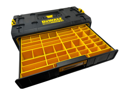 DEWALT ToughSystem 2.0 3-Drawer Customizable Bins