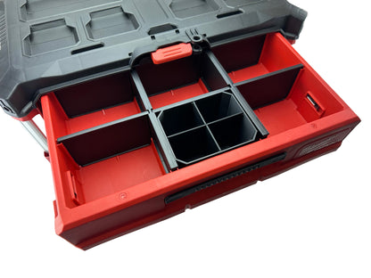 Milwaukee PACKOUT 3-Drawer Customizable Bin