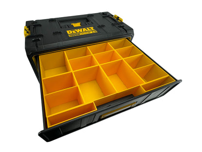 DEWALT ToughSystem 2.0 2-Drawer Customizable Bins