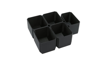 Milwaukee PACKOUT Low Profile Center Bins