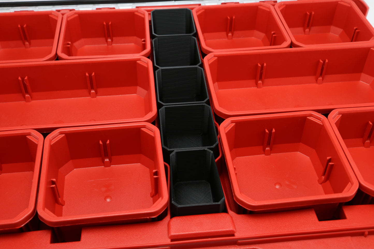 Milwaukee PACKOUT Low Profile Center Bins