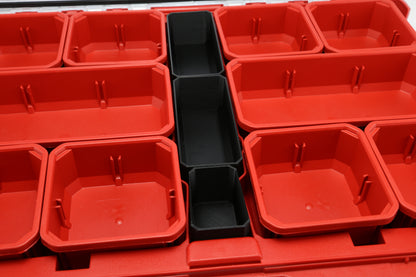 Milwaukee PACKOUT Low Profile Center Bins