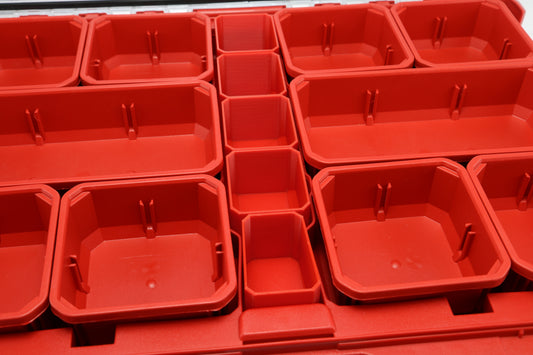 Milwaukee PACKOUT Low Profile Center Bins