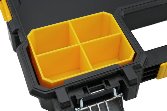 DEWALT Shallow Pro Organizer Customizable Bin