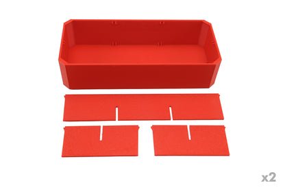 Milwaukee PACKOUT Customizable Stacking Trays