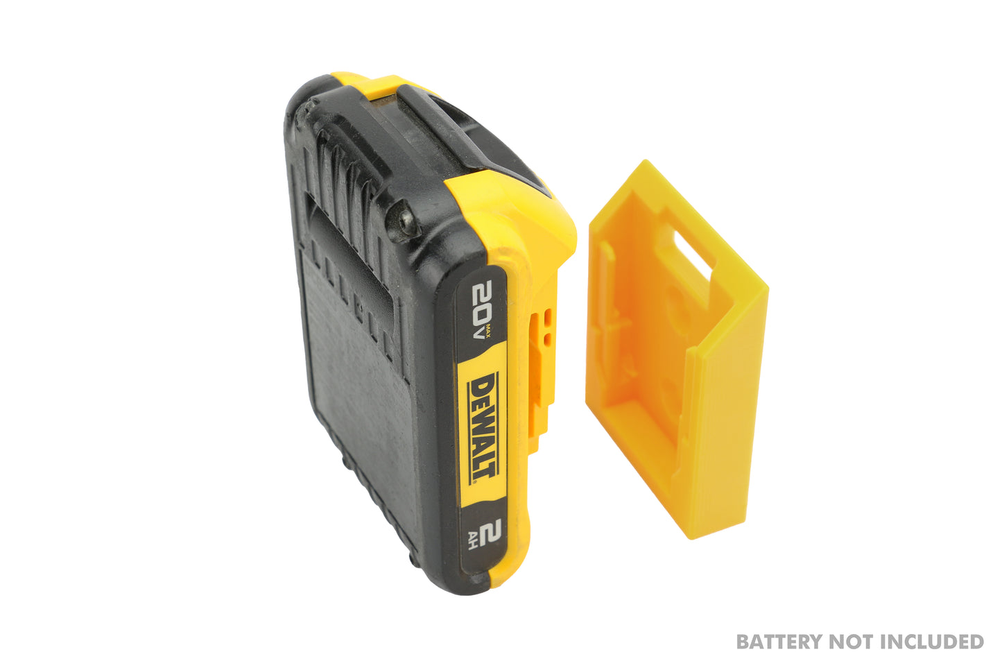 DEWALT 20v Battery Mount