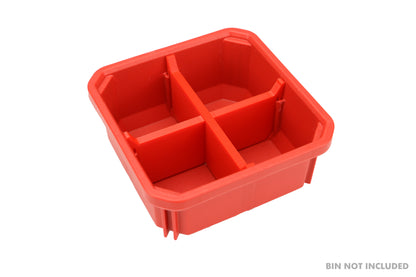 Milwaukee PACKOUT Low Profile Bin Dividers