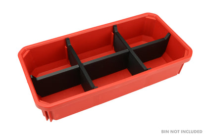 Milwaukee PACKOUT Low Profile Bin Dividers