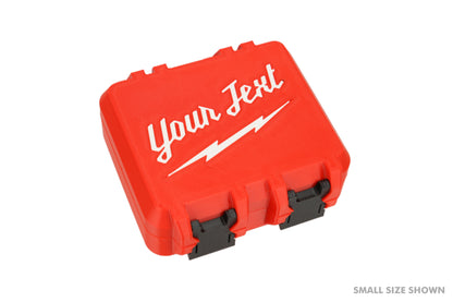 Personalized Tool Brand Mini Storage Box