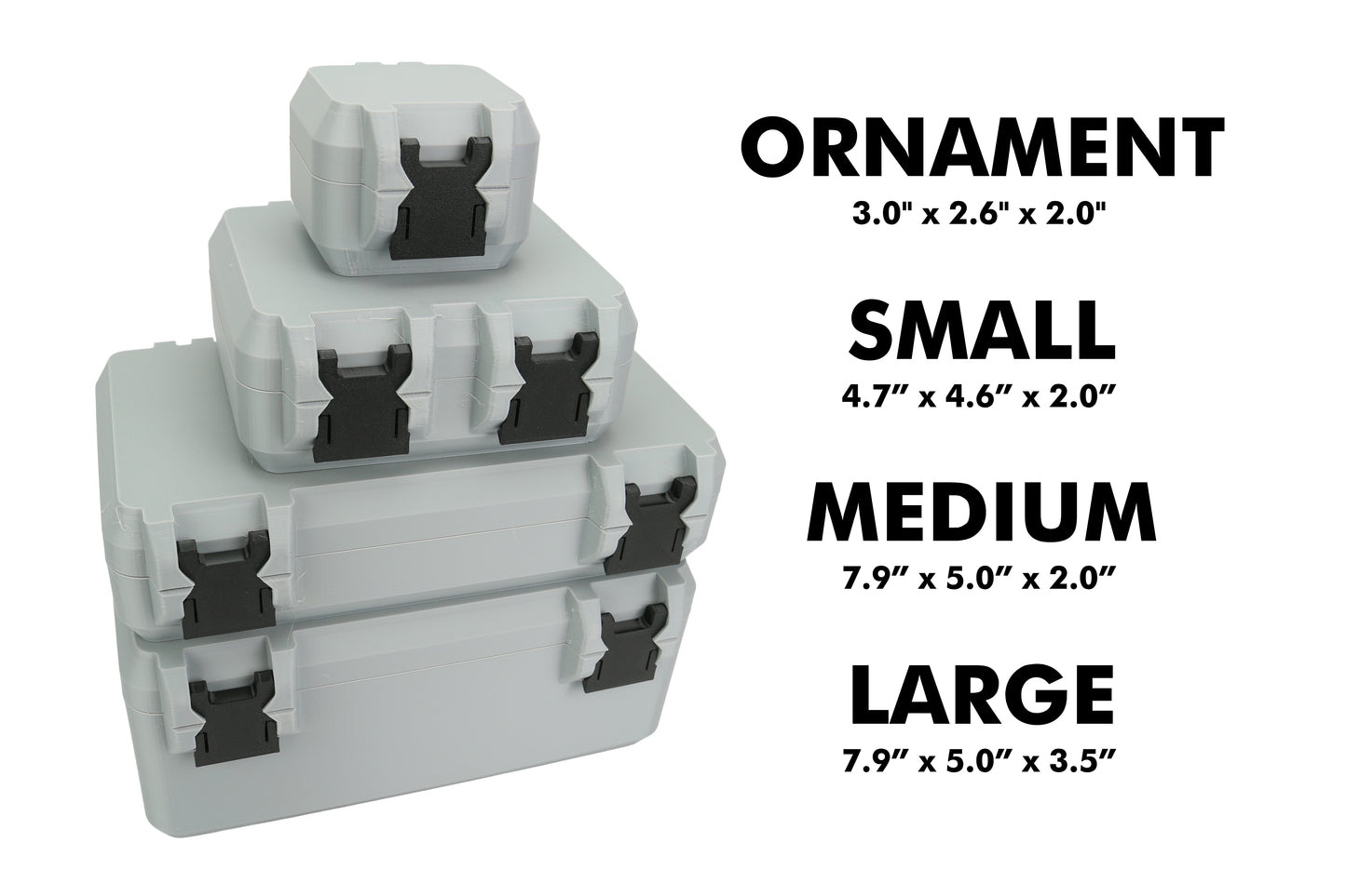 Personalized Tool Brand Mini Storage Box