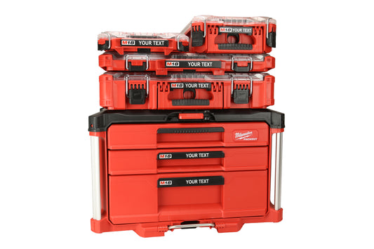 Milwaukee PACKOUT Custom Labels