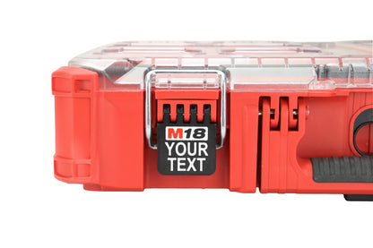 Milwaukee PACKOUT Custom Labels