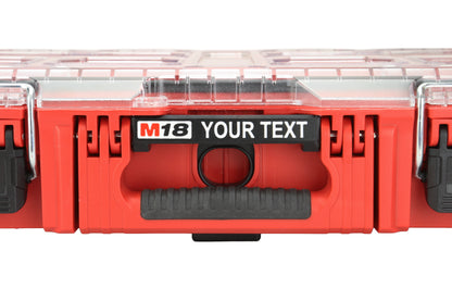 Milwaukee PACKOUT Custom Labels