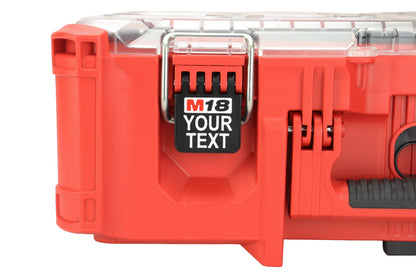 Milwaukee PACKOUT Custom Labels