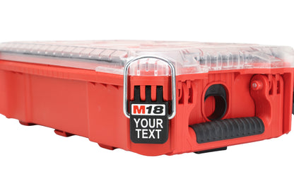 Milwaukee PACKOUT Custom Labels