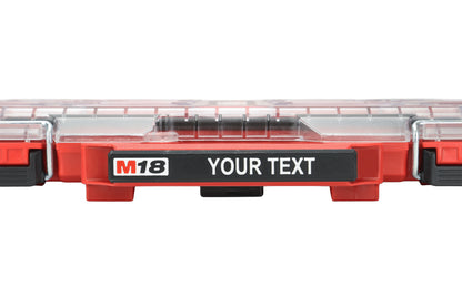 Milwaukee PACKOUT Custom Labels