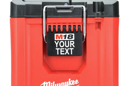 Milwaukee PACKOUT Custom Labels
