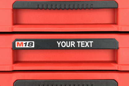 Milwaukee PACKOUT Custom Labels