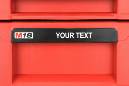 Milwaukee PACKOUT Custom Labels