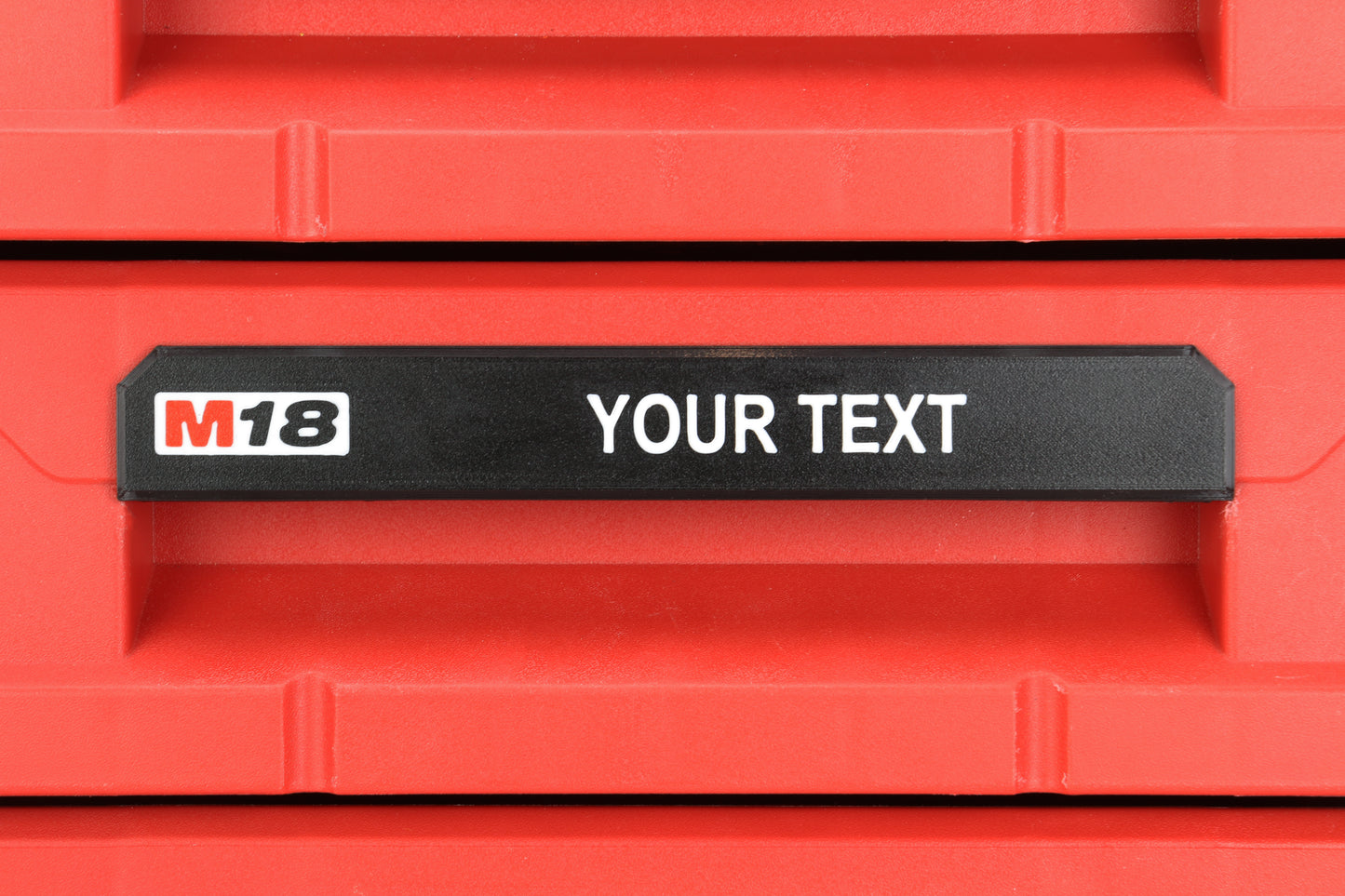 Milwaukee PACKOUT Custom Labels