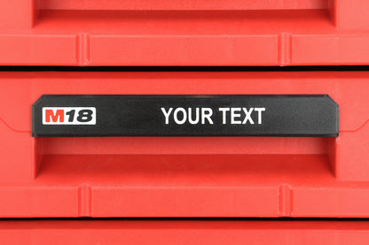 Milwaukee PACKOUT Custom Labels