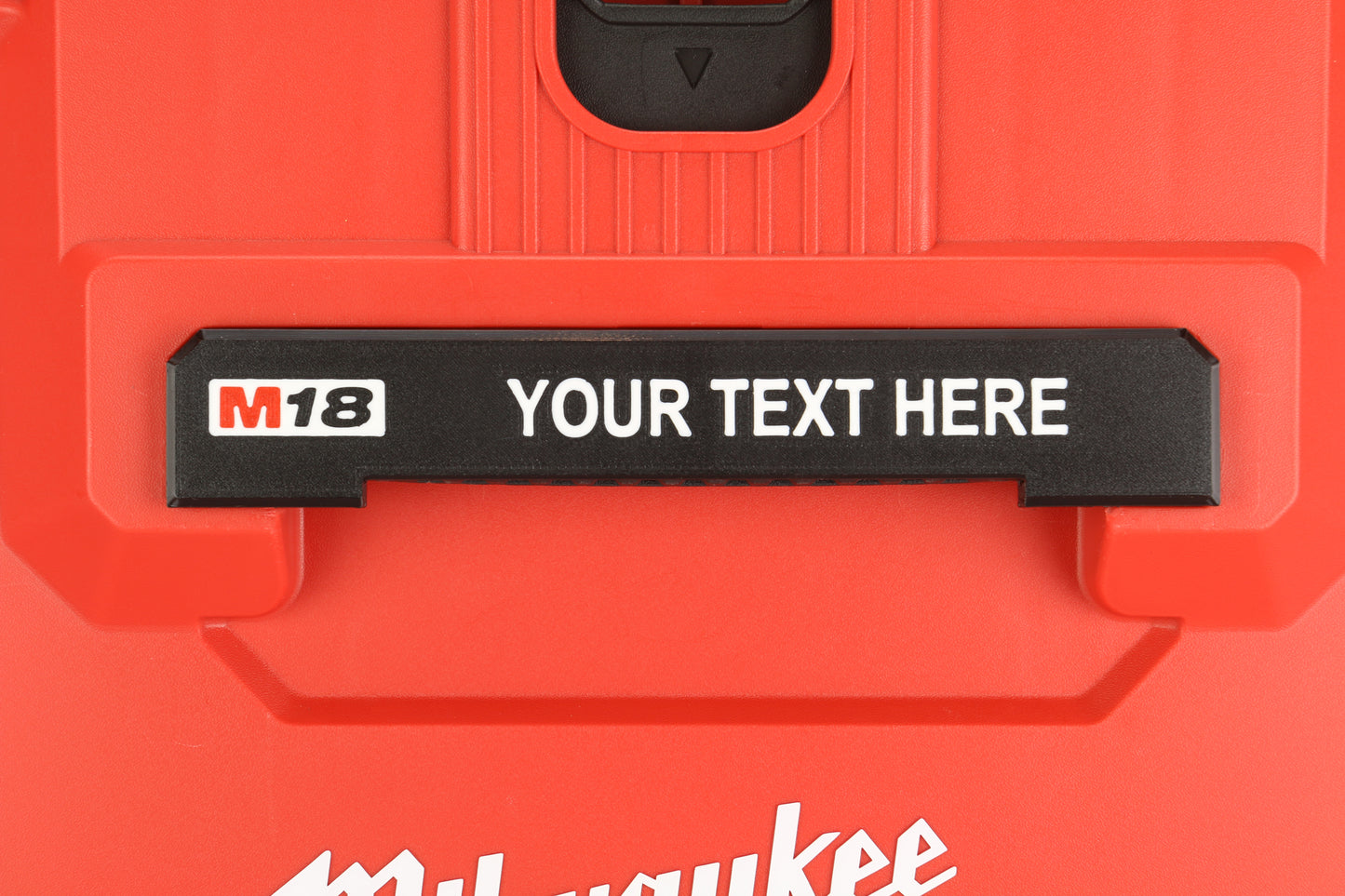 Milwaukee PACKOUT Custom Labels