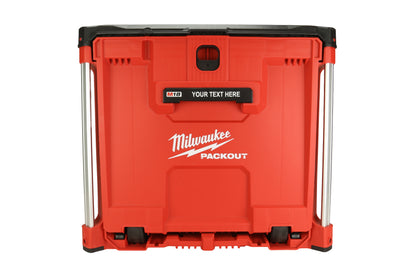 Milwaukee PACKOUT Custom Labels