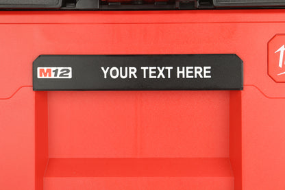 Milwaukee PACKOUT Custom Labels