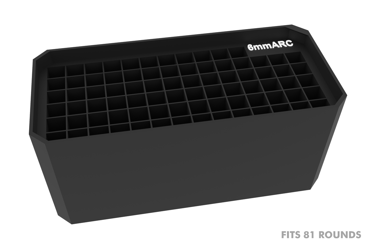 PACKOUT Large Ammo Tray - 6mm ARC