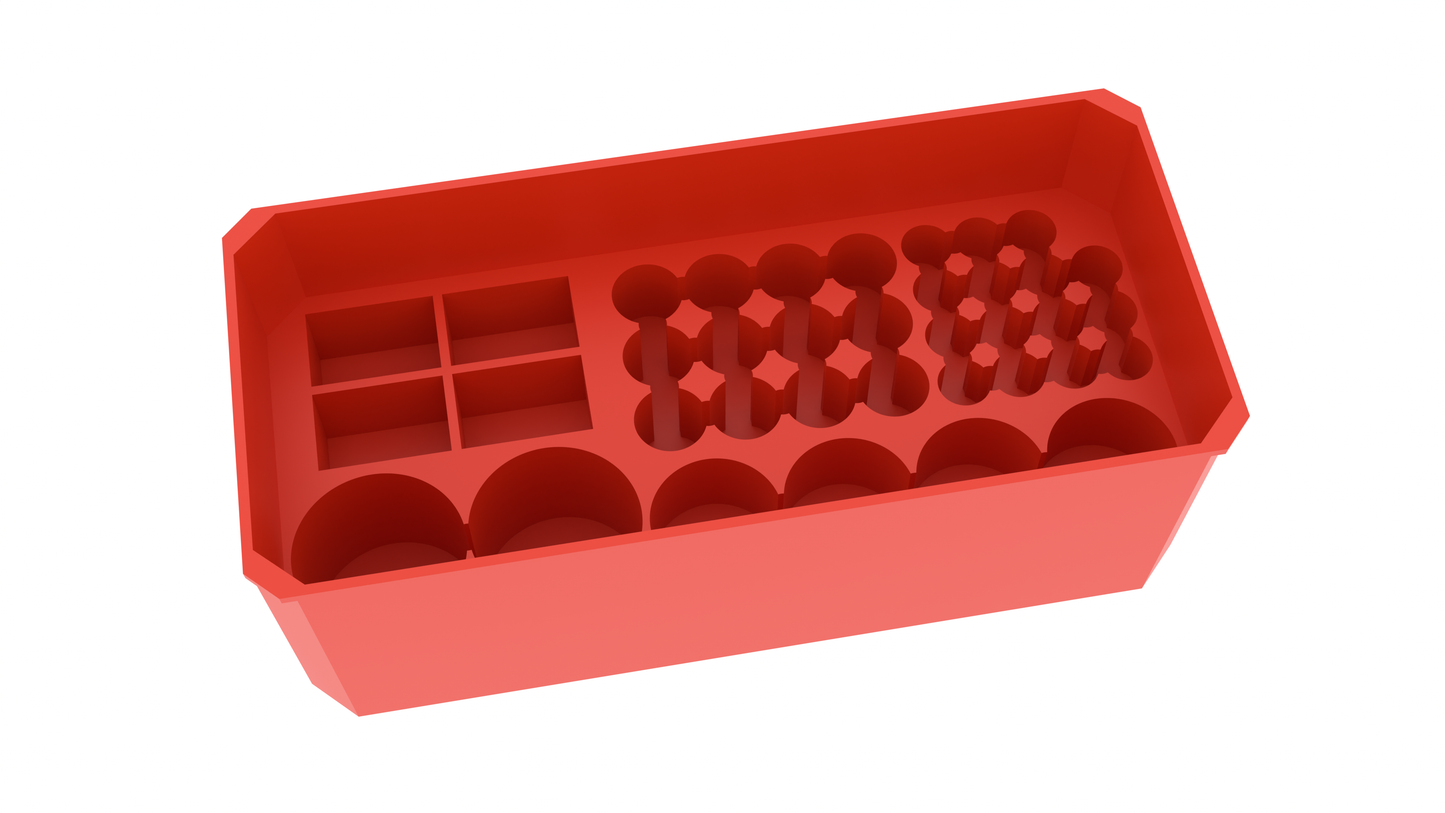 Milwaukee PACKOUT Battery Tray