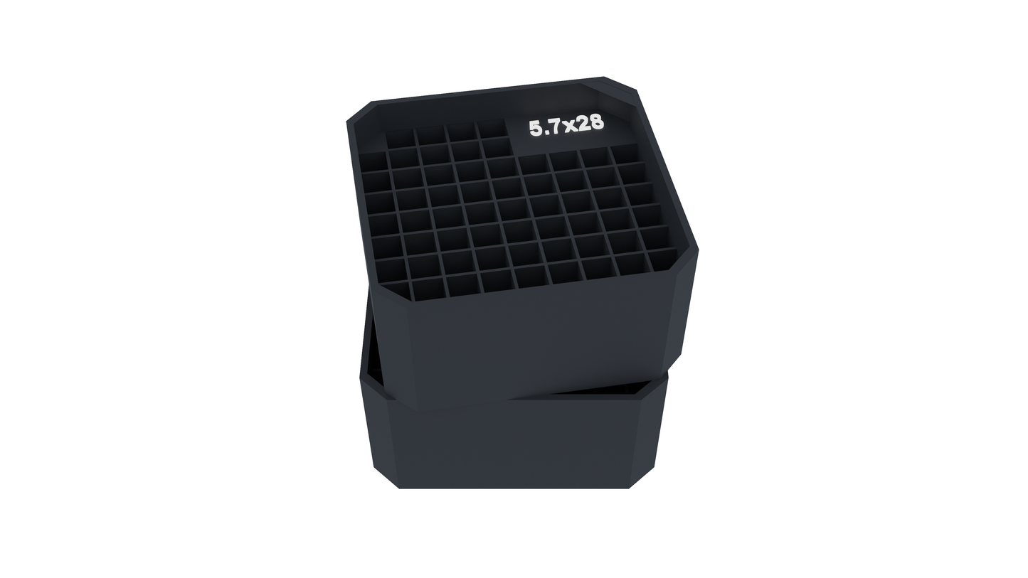Milwaukee PACKOUT Stacking/Tall Ammo Tray