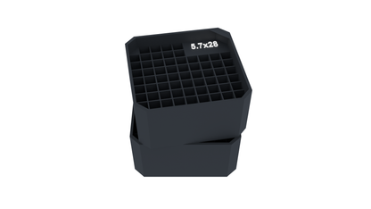 Milwaukee PACKOUT Stacking/Tall Ammo Tray