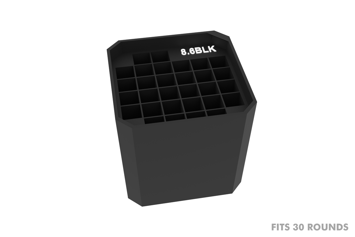 PACKOUT Small Ammo Tray - 8.6 Blackout