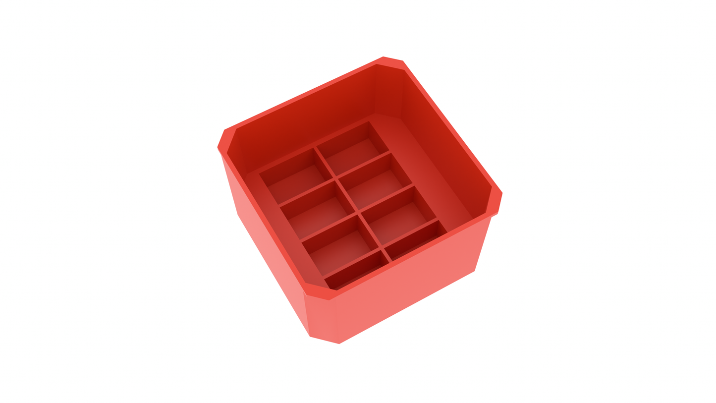 Milwaukee PACKOUT Battery Tray