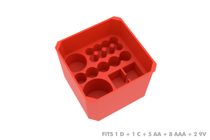 Milwaukee PACKOUT Battery Tray