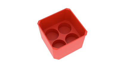 Milwaukee PACKOUT Battery Tray