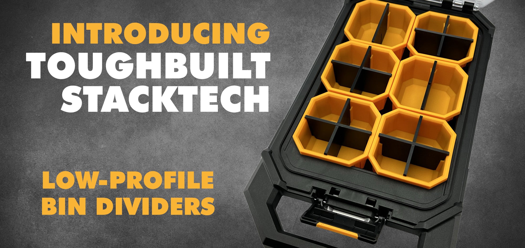 ToughBuilt StackTech Low Profile Bin Dividers – Rentz Designz