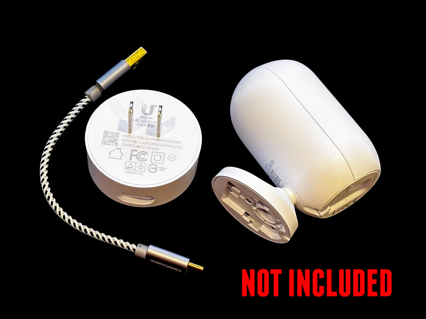 Unifi G3/G4 Instant Camera Outlet Mount